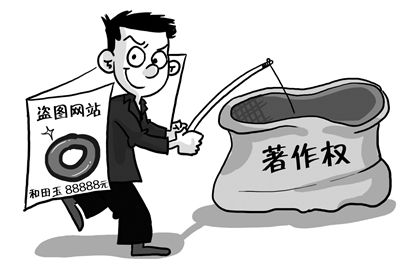當遇到“公司網站上的圖片使用侵權”時，如何處理
